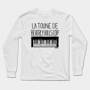 La toune de Beverly Hills Cop Long Sleeve T-Shirt